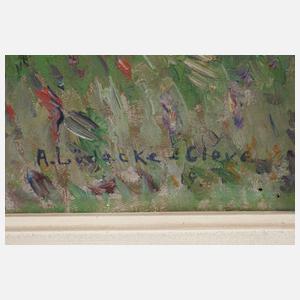 August Lüdecke-Cleve, Am Flussufer