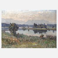 August Lüdecke-Cleve, Am Flussufer111