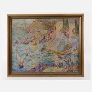 G. von Lutzau, Südliche Landschaft