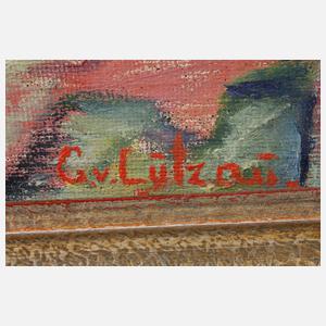 G. von Lutzau, Südliche Landschaft