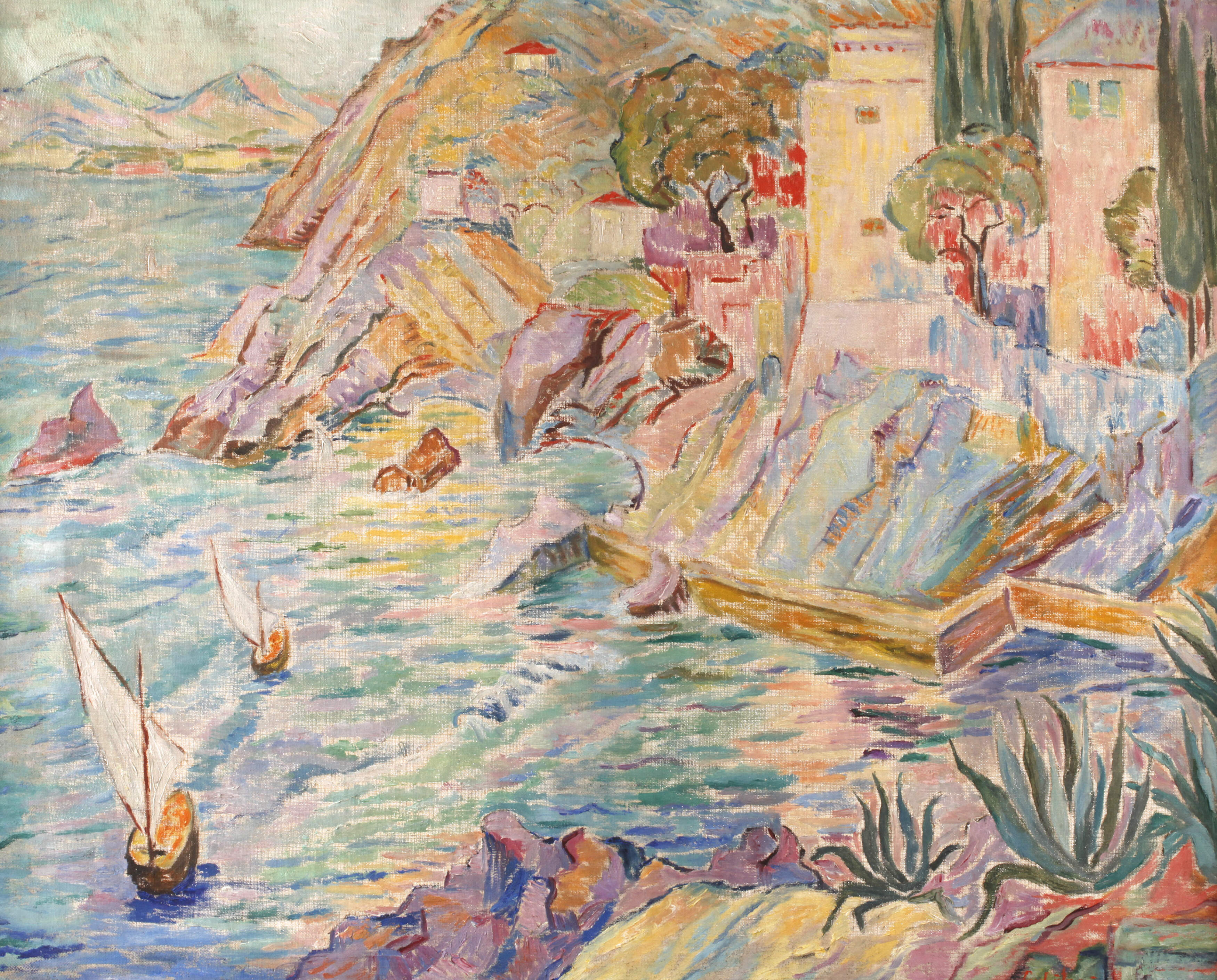 G. von Lutzau, Südliche Landschaft