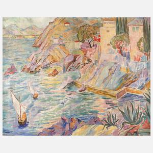 G. von Lutzau, Südliche Landschaft