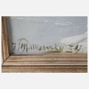 Malkowsky, "Motiv in Garmisch"