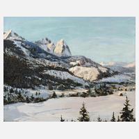 Malkowsky, "Motiv in Garmisch"111