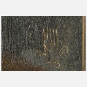 Franz Markau, Gründler Alm in Tirol