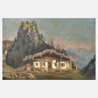 Franz Markau, Gründler Alm in Tirol111