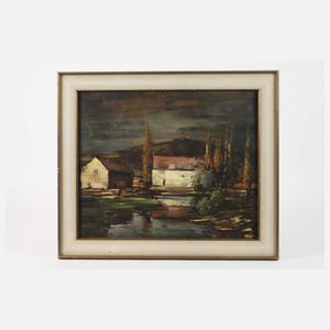 Sepp Meindl, "Mühle an der Teisnach"