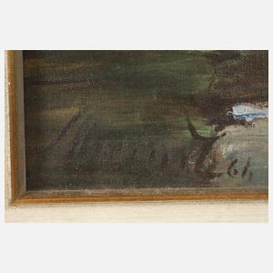 Sepp Meindl, "Mühle an der Teisnach"