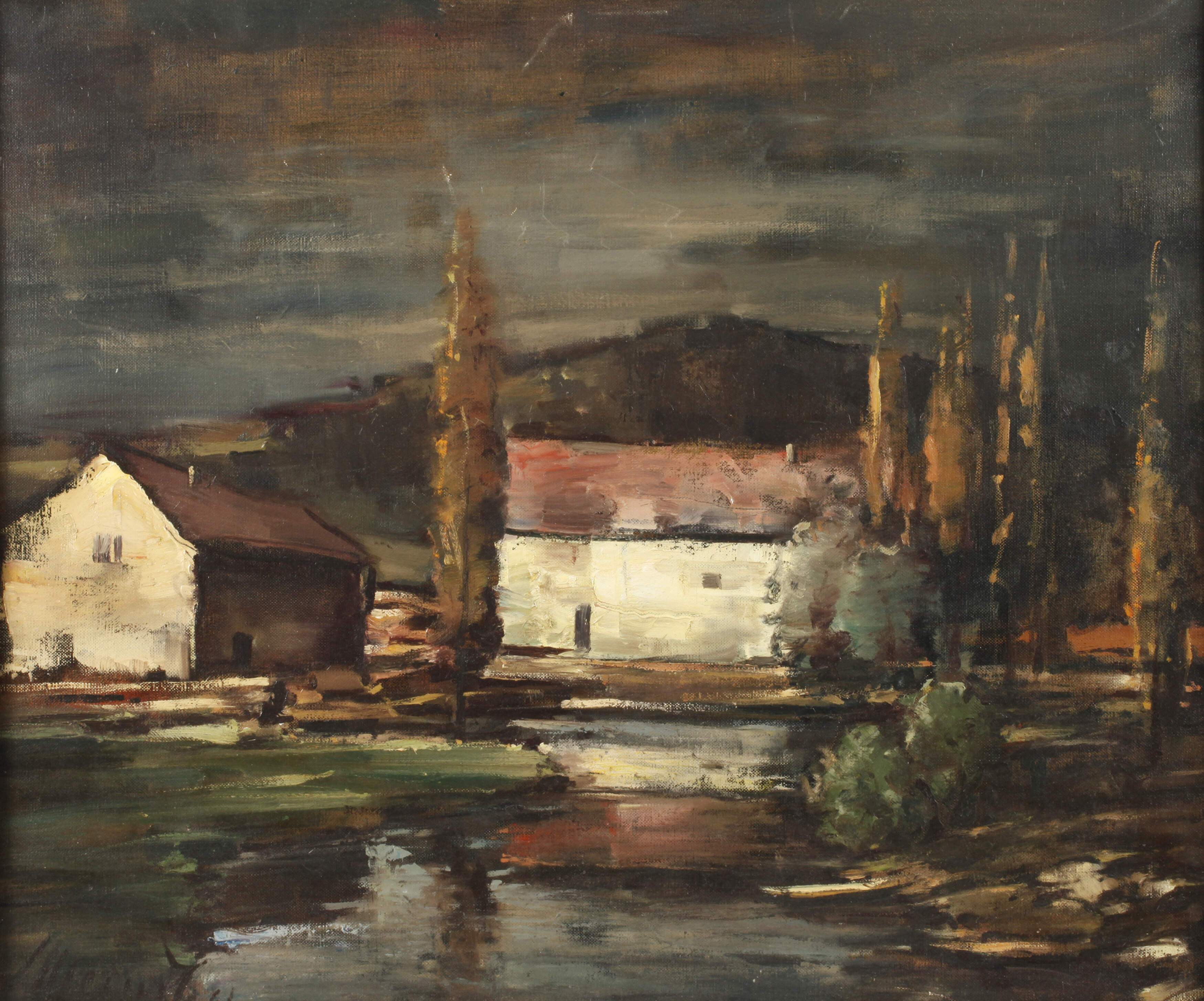 Sepp Meindl, "Mühle an der Teisnach"