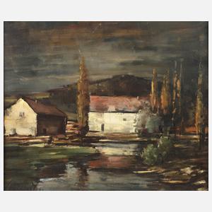 Sepp Meindl, "Mühle an der Teisnach"