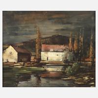 Sepp Meindl, "Mühle an der Teisnach"111