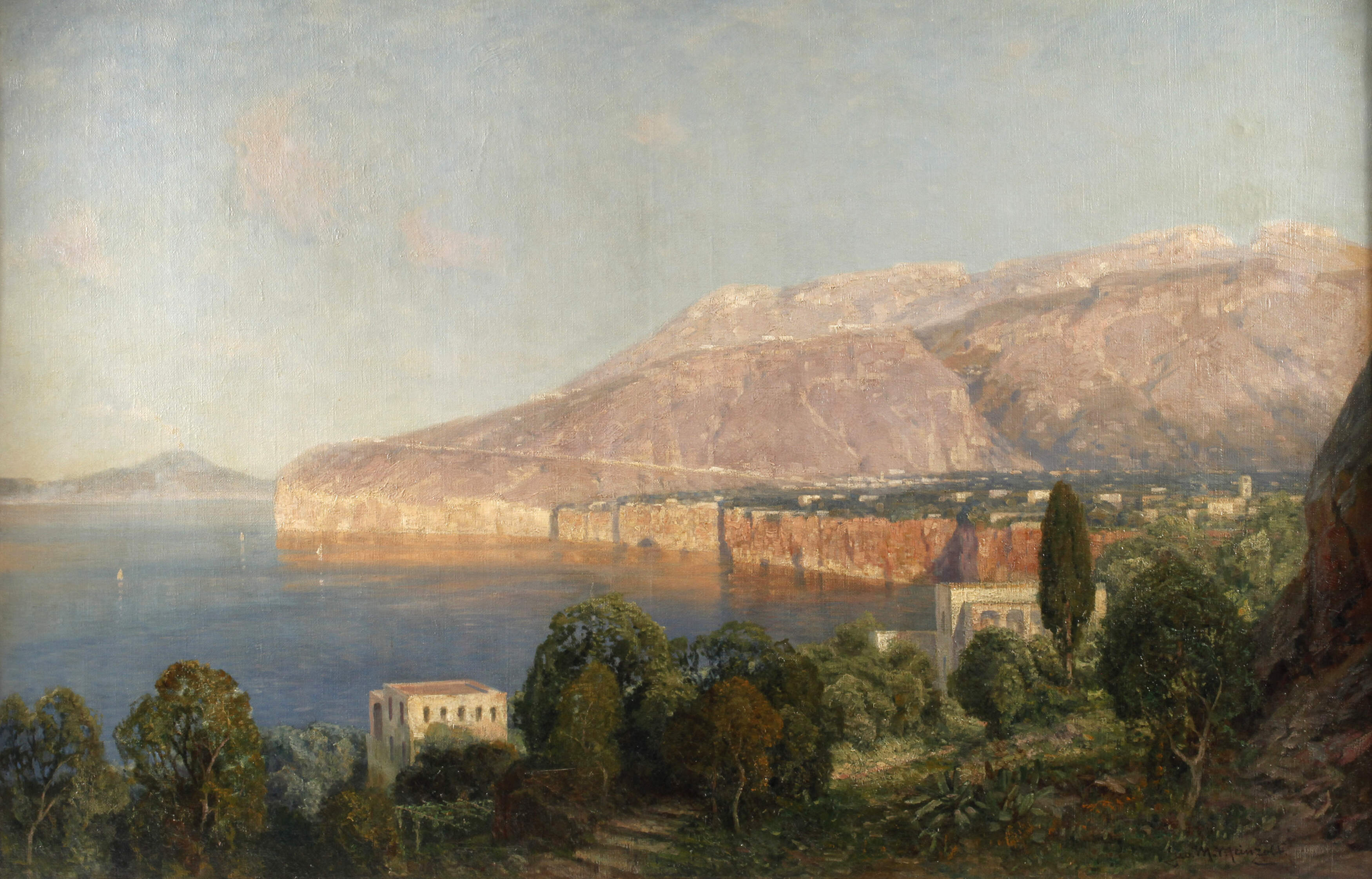 Georg Michael Meinzolt, Auf Sorrent