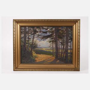 K. Mettner, Zwei Sommerlandschaften