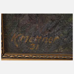 K. Mettner, Zwei Sommerlandschaften