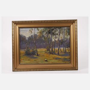 K. Mettner, Zwei Sommerlandschaften