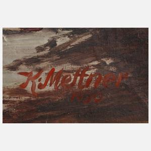 K. Mettner, Blumenstillleben