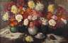 K. Mettner, Blumenstillleben