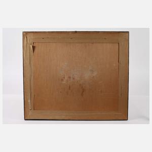 K. Mettner, Erntelandschaft mit Strohpuppen