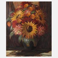 K. Mettner, Herbstblumenstrauß111