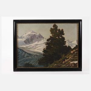 K. Mettner, Kiefer im Gebirge