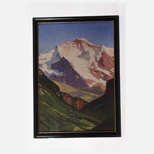 K. Mettner, Jungfrauen-Massiv