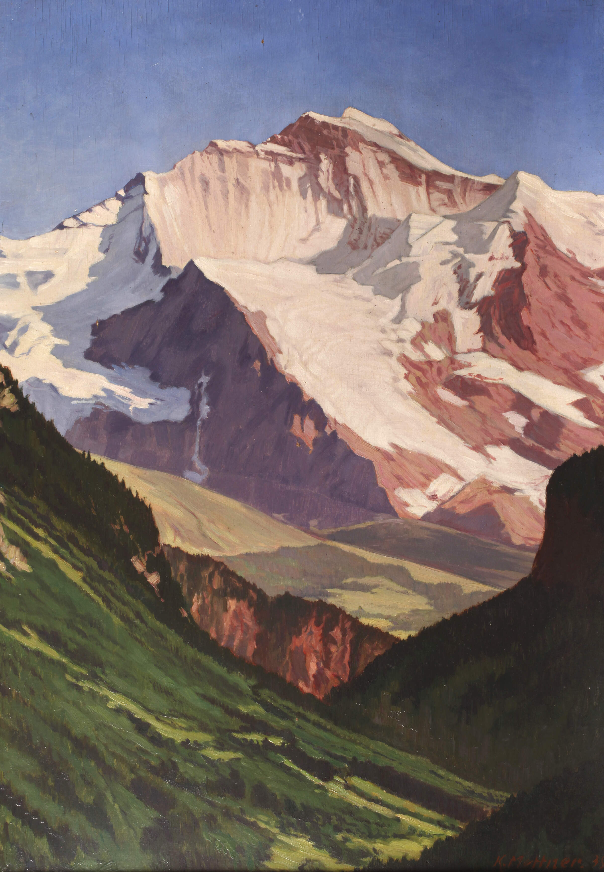 K. Mettner, Jungfrauen-Massiv