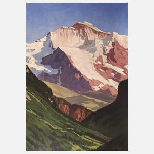 K. Mettner, Jungfrauen-Massiv