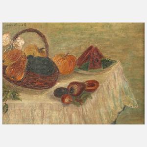 Jan Mudroch, attr., Stillleben mit Obst