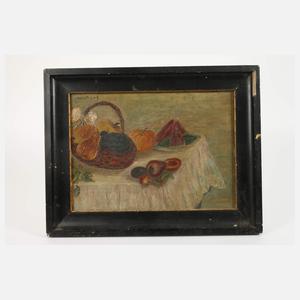 Jan Mudroch, attr., Stillleben mit Obst