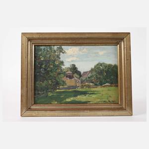 Peter Paul Müller, Lichte Sommerlandschaft