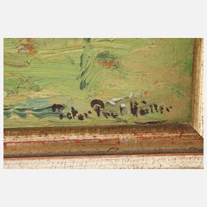 Peter Paul Müller, Lichte Sommerlandschaft