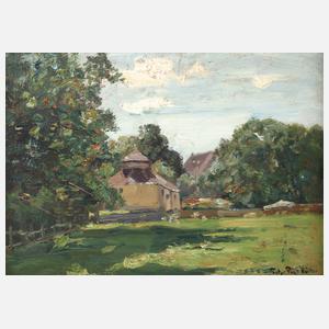 Peter Paul Müller, Lichte Sommerlandschaft