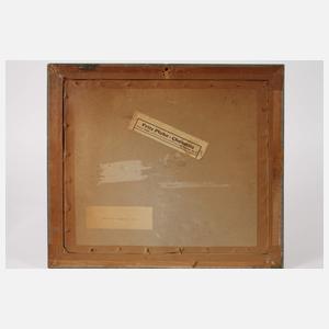 Hans Münnich, "Eibsee mit Zugspitze"