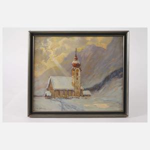 Hans Münnich, "Winterabend"