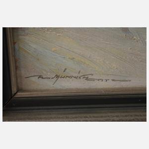 Hans Münnich, "Winterabend"