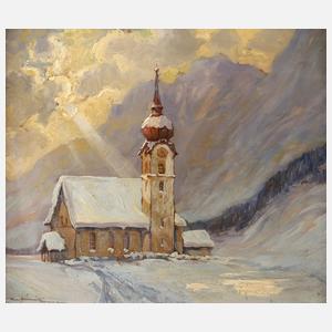 Hans Münnich, "Winterabend"