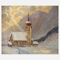 Hans Münnich, "Winterabend"111