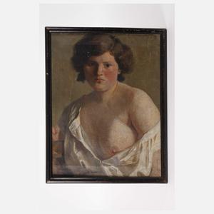 Fritz Neuenhahn, Weiblicher Halbakt