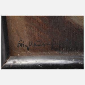 Fritz Neuenhahn, Weiblicher Halbakt