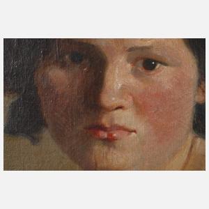 Fritz Neuenhahn, Weiblicher Halbakt