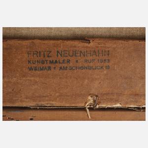 Fritz Neuenhahn, Weiblicher Halbakt