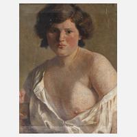 Fritz Neuenhahn, Weiblicher Halbakt111