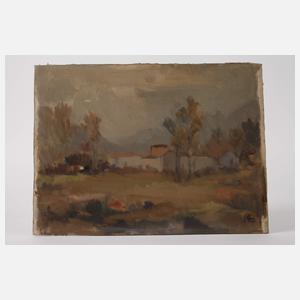 Bruno Nizzola, attr., Morgenstimmung