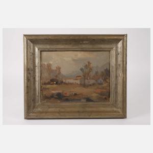 Bruno Nizzola, attr., Morgenstimmung