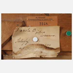 Bruno Nizzola, attr., Morgenstimmung