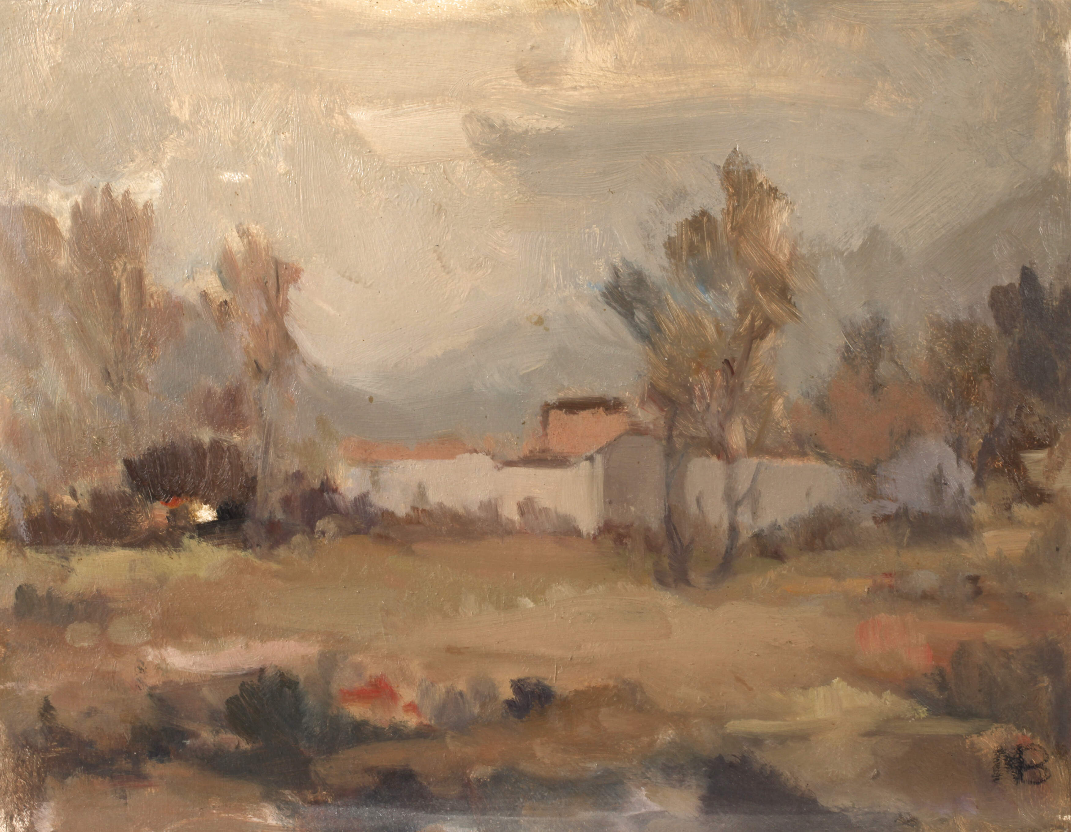 Bruno Nizzola, attr., Morgenstimmung