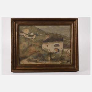 Bruno Nizzola, Schweizer Berglandschaft