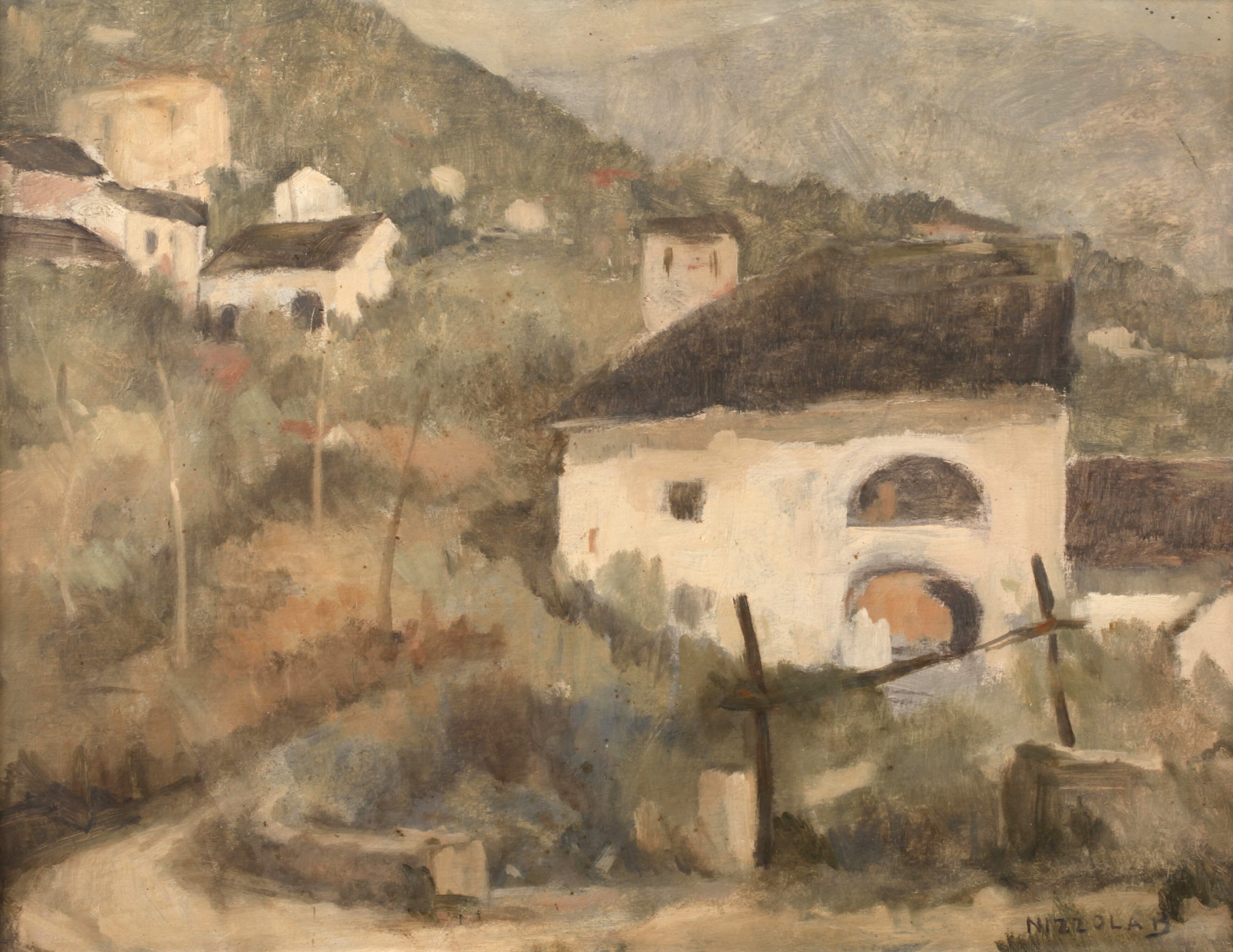 Bruno Nizzola, Schweizer Berglandschaft