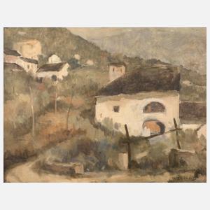 Bruno Nizzola, Schweizer Berglandschaft