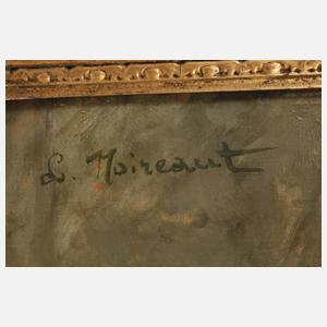 Léon Noireaut, attr., Nelkenstillleben